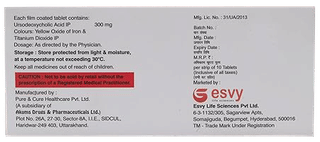 Ursotux 300 Tablet 10
